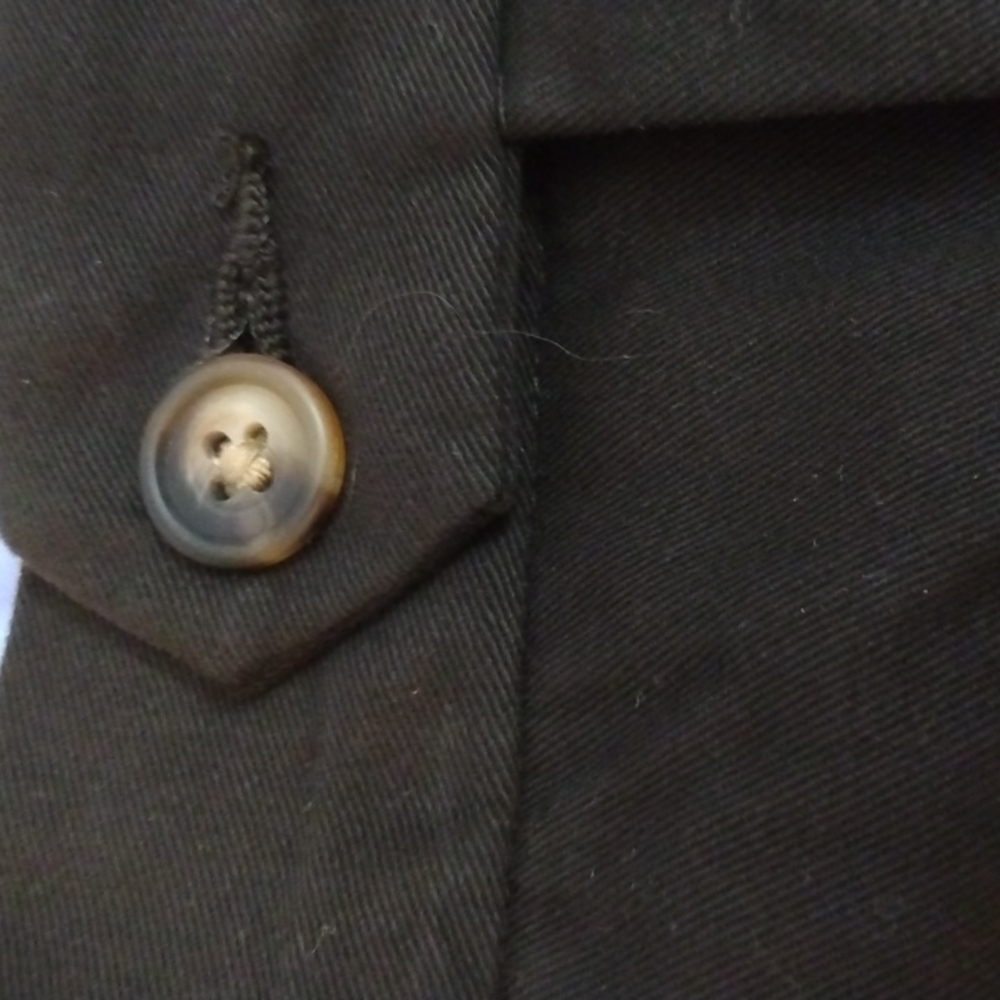 NWT Faconnable Brown Cotton/Wool Pants 36 - 31.5 - Picture 12 of 14